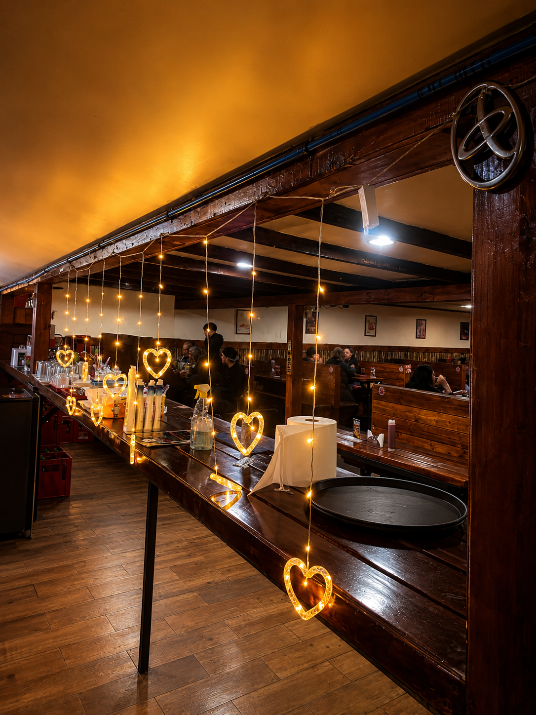 Interior de Sabor Caribeño